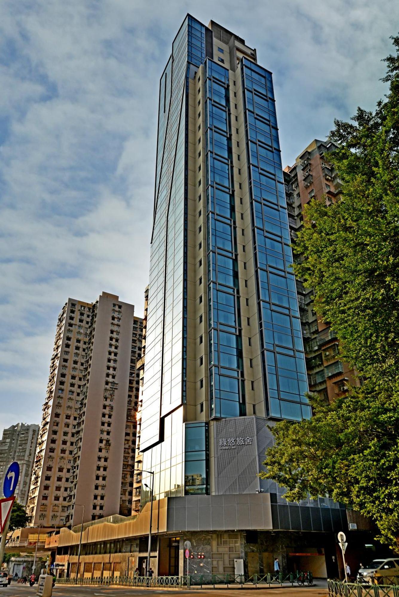 Greenery Inn Macau Ngoại thất bức ảnh